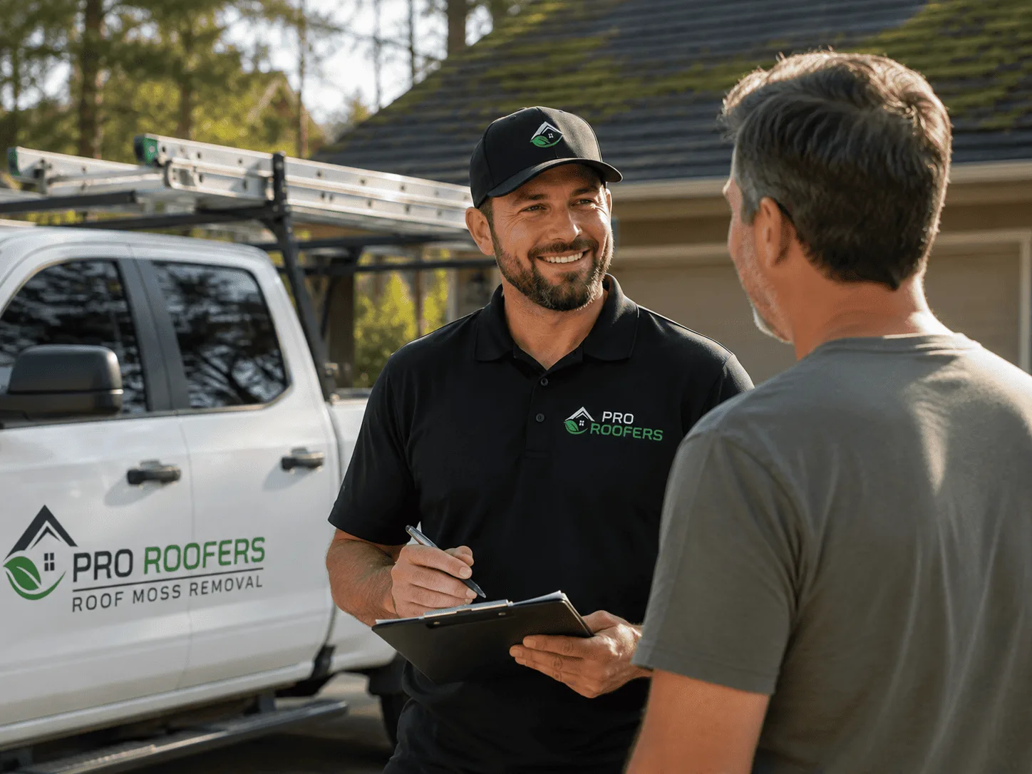 Roof Moss Removal Angier, NC FAQs